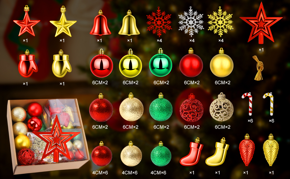 Bauble de Crăciun