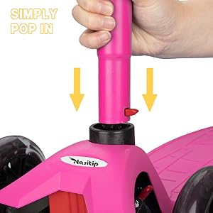 kids scooters age 5-8