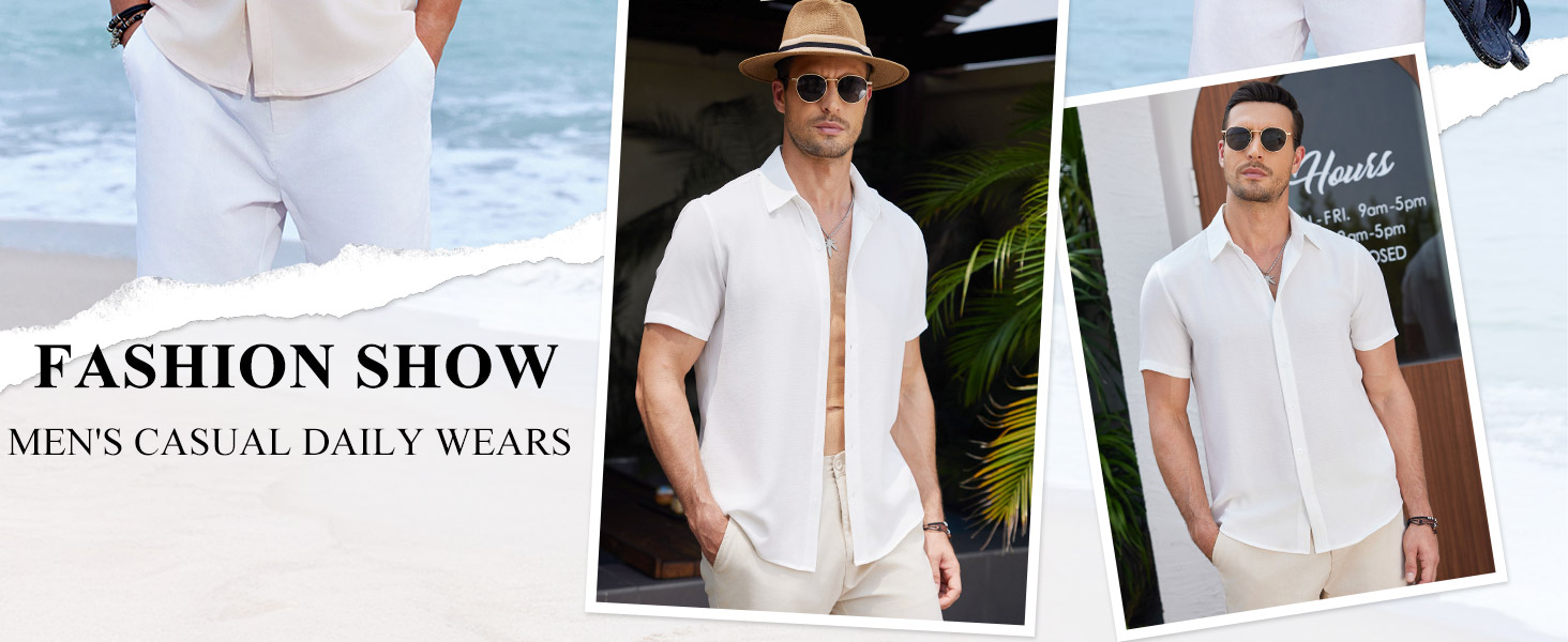 mens beach shirts