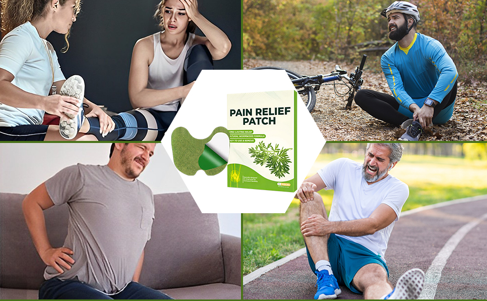 Pain Relief Patch, Schmerzlinderung Patch, Wellness Pain Relief Patches Knie