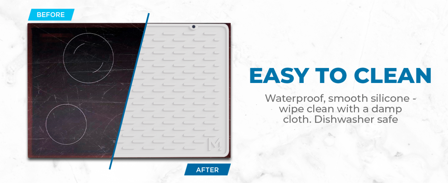 Meliusly Silicone Stove Cover (20x28) Premium Silicone Stove Top