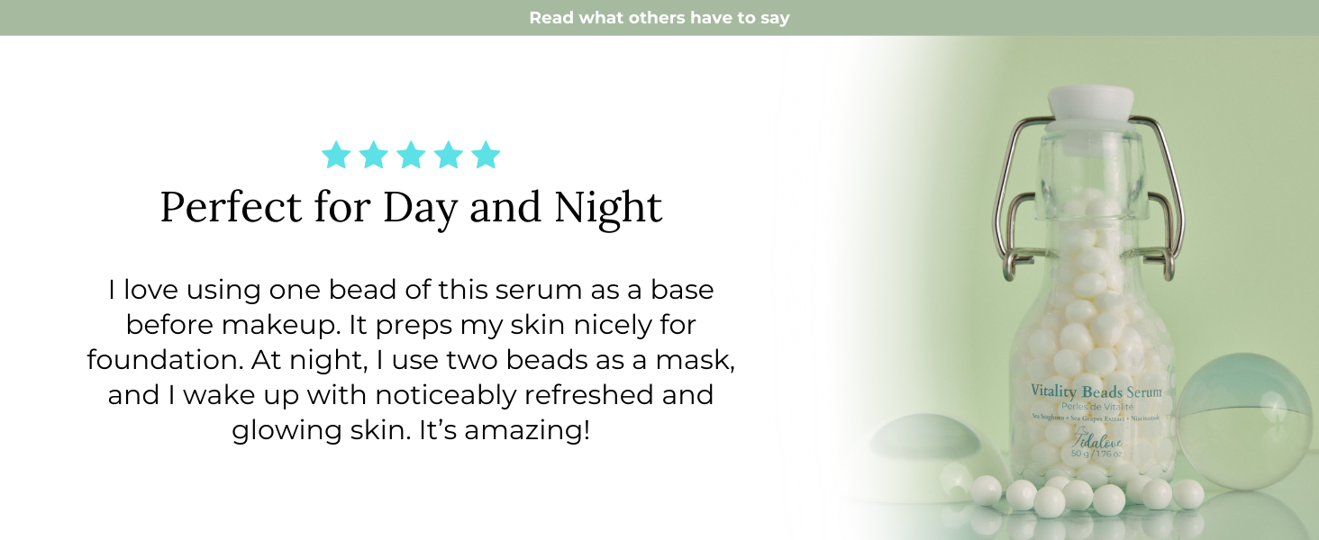 solid serum benefit
