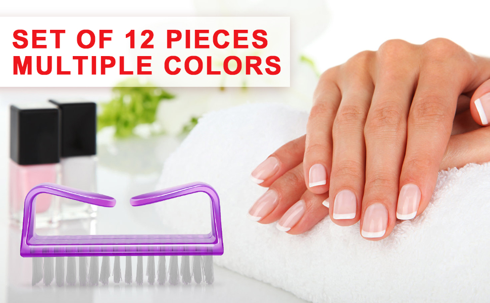 Handle Grip Nail Brush