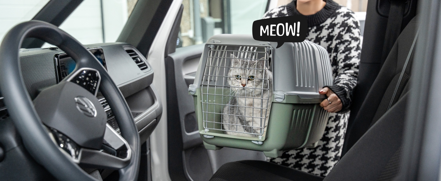 Transportbox für Katzen