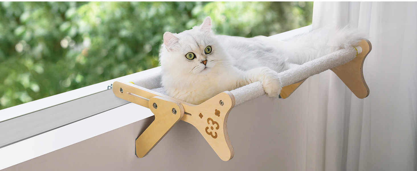Cat Window Perch Cat Window Hammock for Indoor Cats Steady