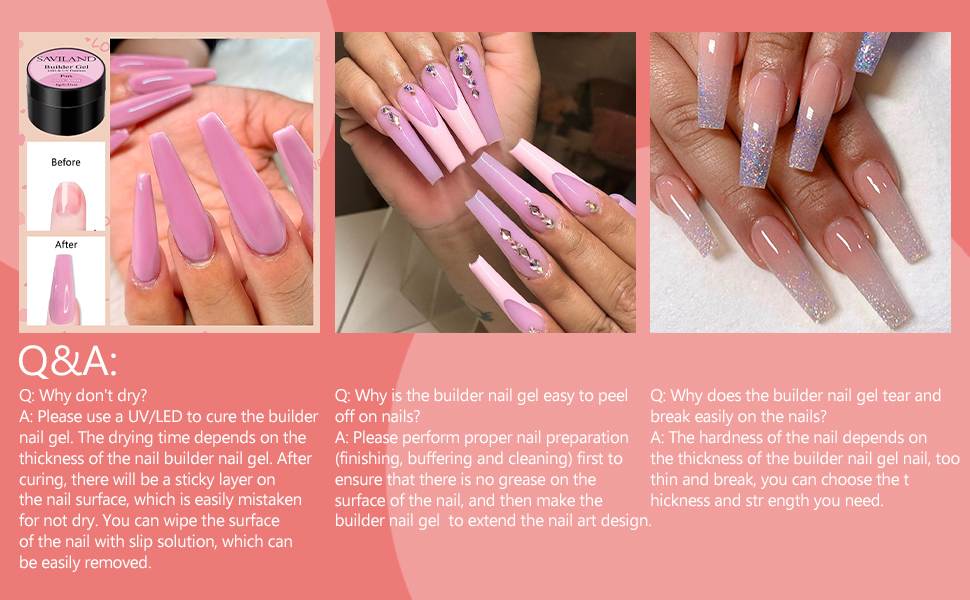 builder gel in a bottle