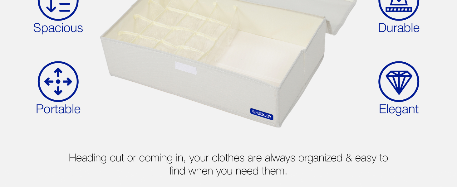 innerwear organizer