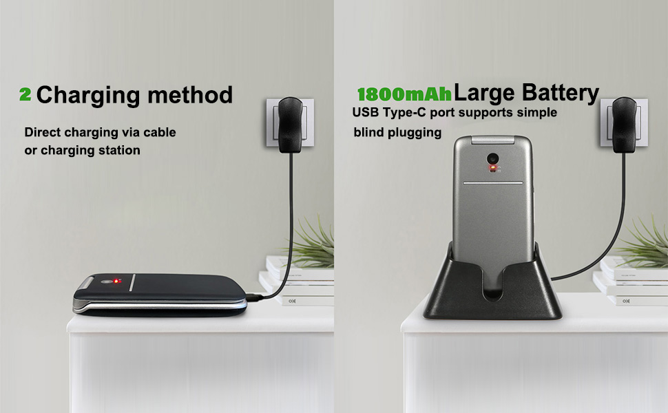 flip phones for seniors