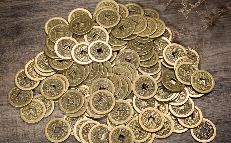 Chinese Fortune Coins