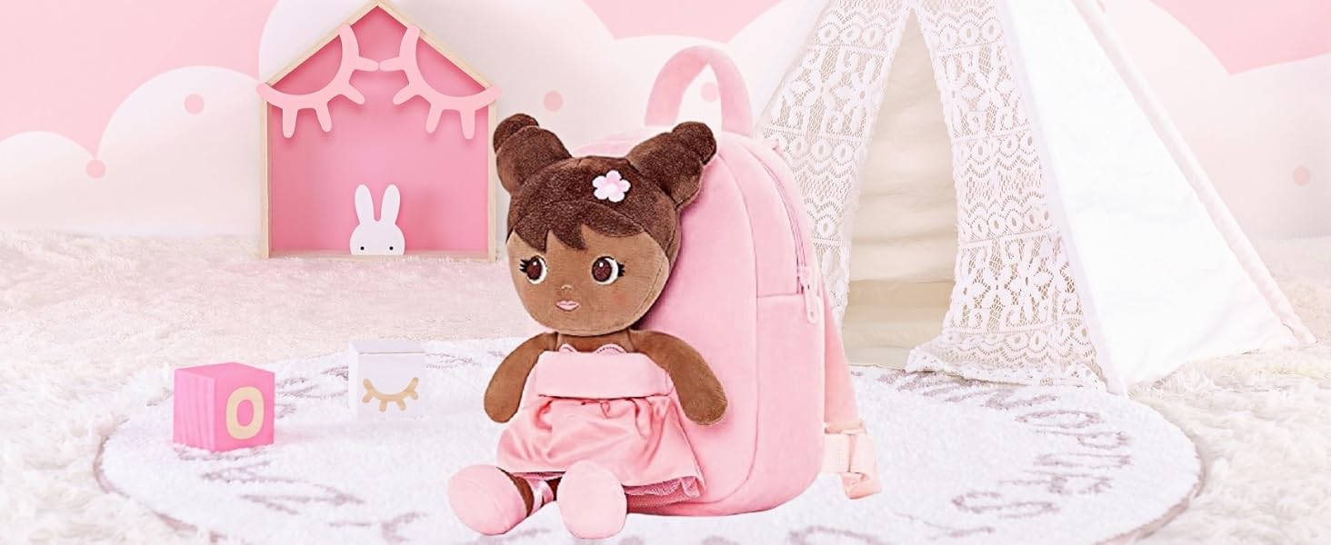 Soft backpack