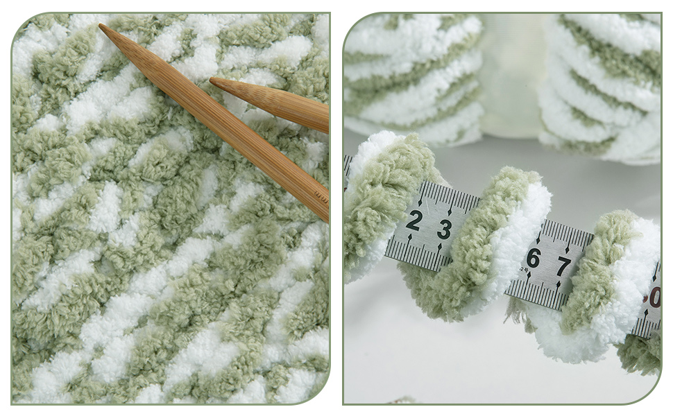 HOMBYS Soft Lightweight Large Thick Jumbo Yarn for Hand Knitting
| HOMBYS Bulky Fulffy Chunky Chenille Yarn for Chun Cb269812 F9cb 43ba Bd42 A3729abdfec3. CR0,0,970,600 PT0 SX970 V1