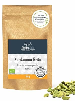 kardamom kapseln grün