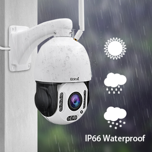 IP66 waterproof