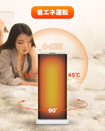 コロナ セラミックファンヒーター DH-1217R 状態良好 加湿セラミック ファンヒーター EFH-1217D | セラミックファン