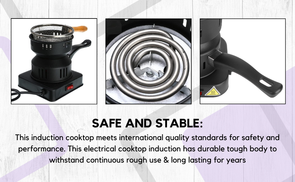 Hookah Coal Burner - Fast Charcoal Starter -11