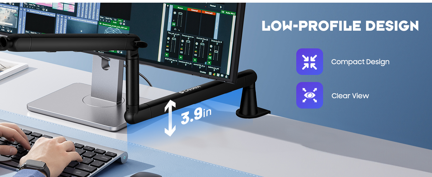 mic arm stand