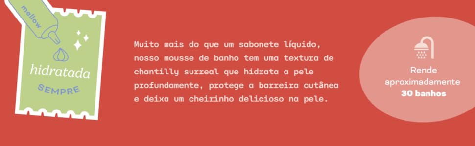 Mellow mousse - Baunilha