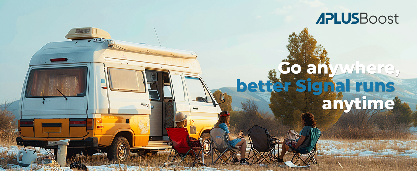 cell phone booster for rv truck camper