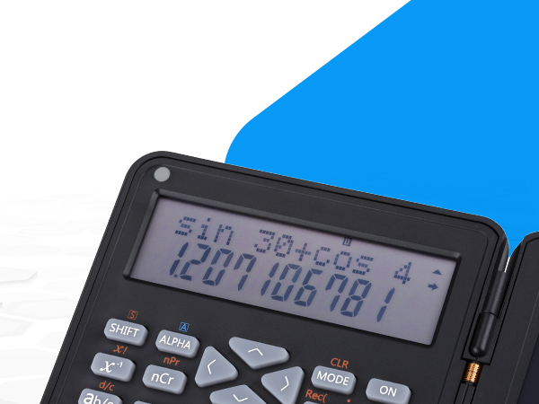 Calcolatrice Scientifica 240 Funzioni Con Lavagna - Include Penna Elettronica