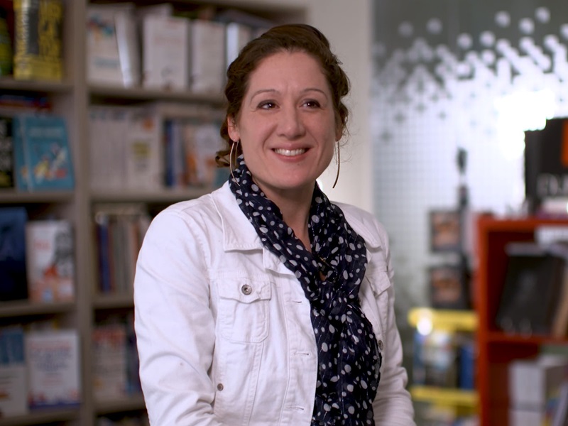 autrice Maelle Challan Belval présidente Comitys