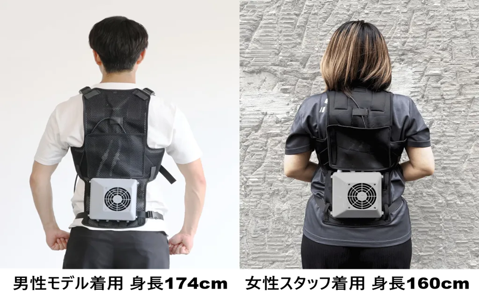 ChillerX ペルチェ式冷却ウェア ChillerX(チラーX) - ペルチェチラー方式の水冷服・水冷ウェア