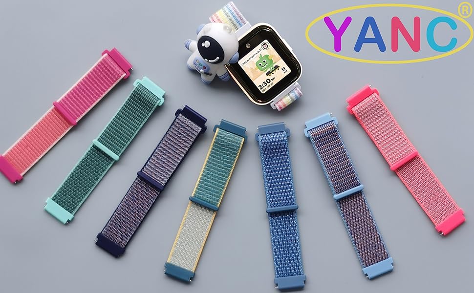 YANC SYNCUP WATCH BANDS