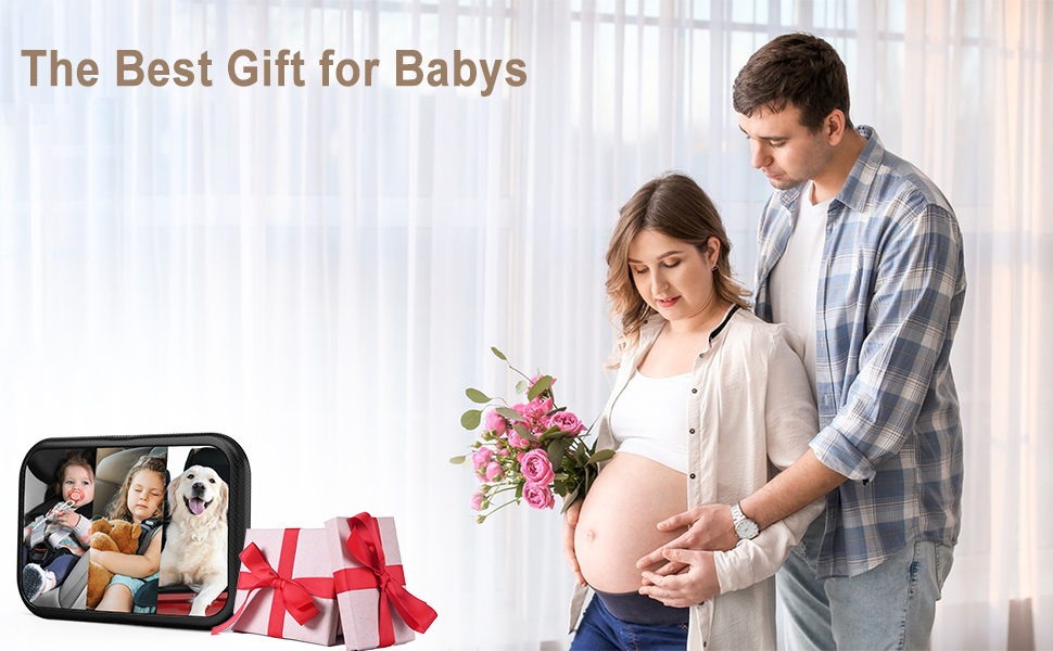 baby car mirror car seat mirror