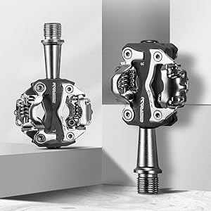 ビンディングペダル 　チタン 2個セット 楽天市場】spd シューズ ペダル セットの通販