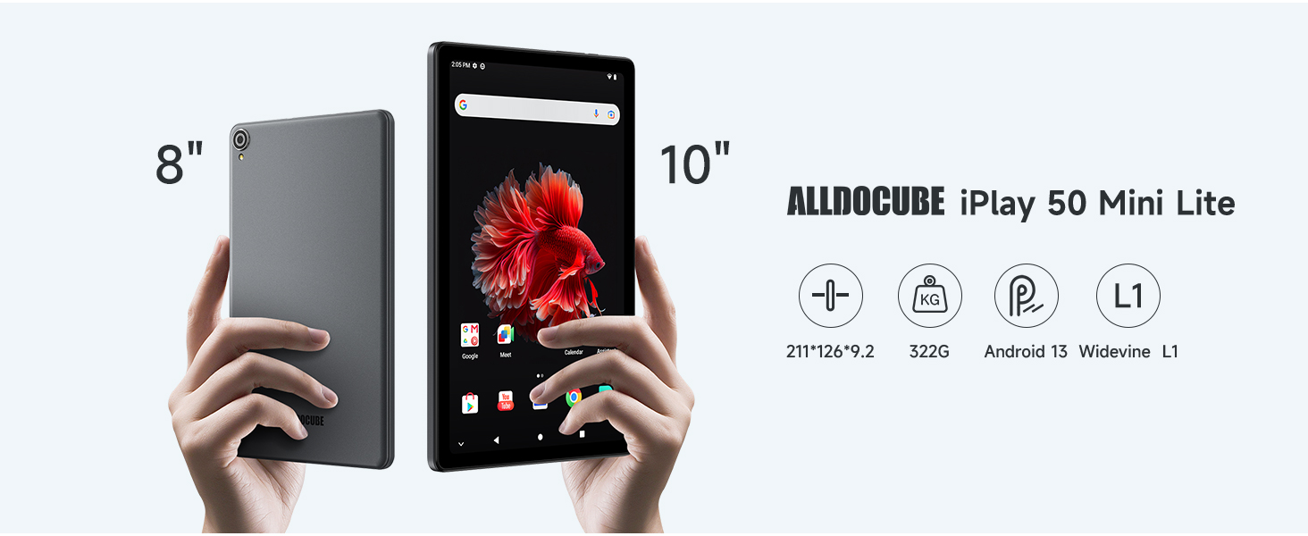 8 inch tablet
