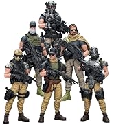 Amazon.com: JOYTOY Hardcore Coldplay 1/18 Action Figure Naro