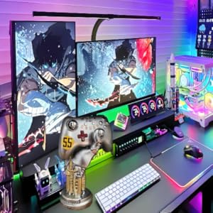 Gaming den decor