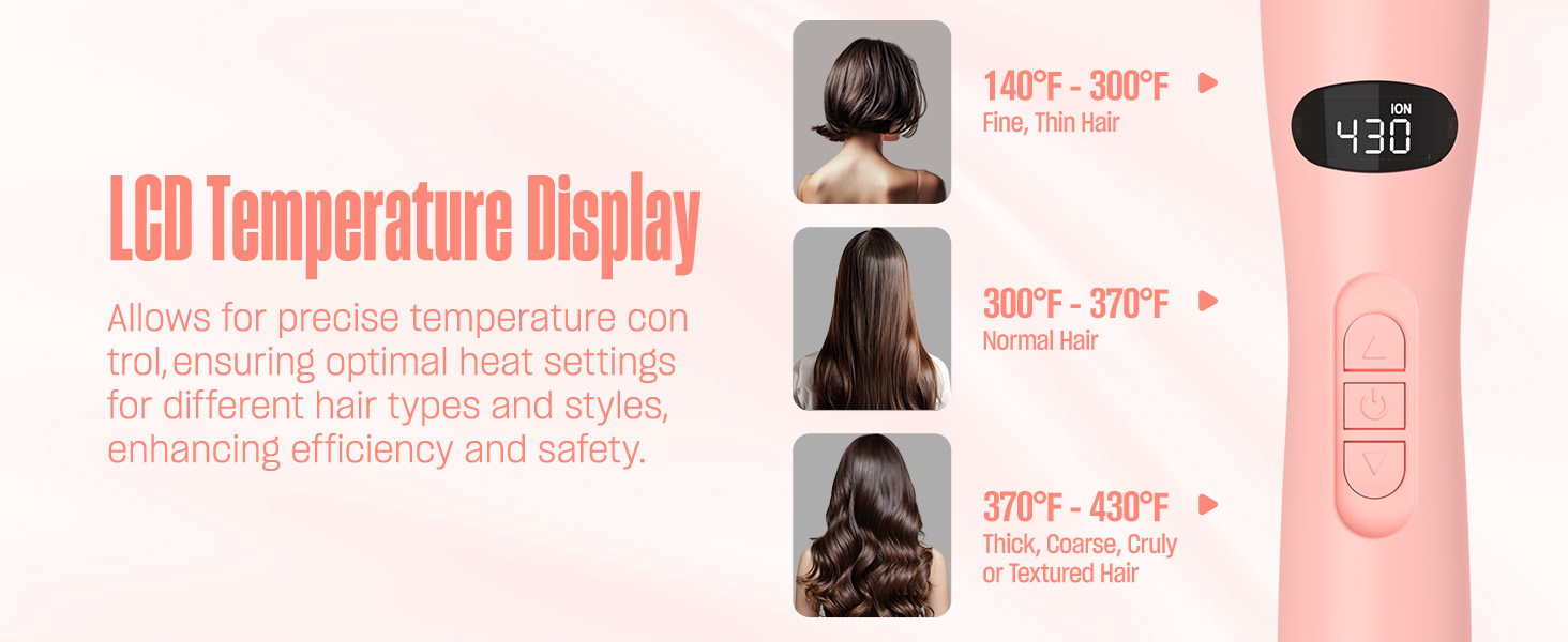 Bekind twist thermal brush