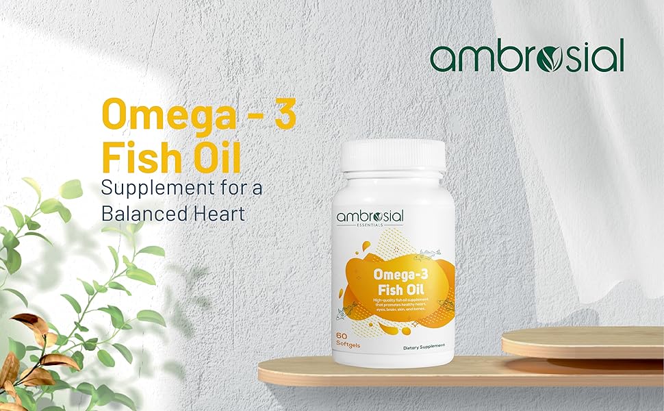 Omega 3 fish oil 1000 mg
