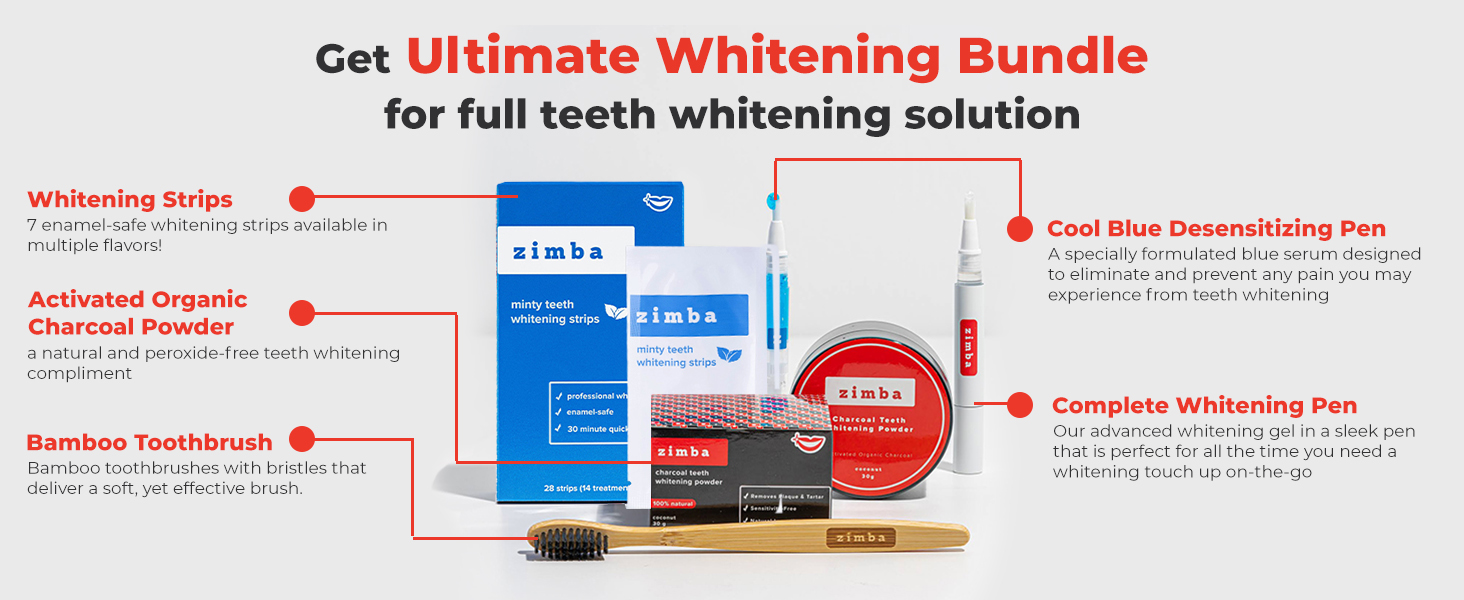 Ultimate Whitening Bundle
