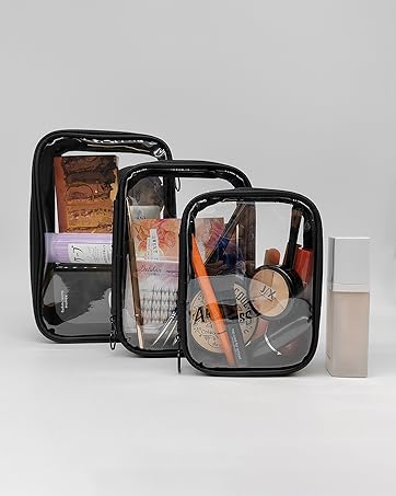 Clear Makeup Bag
