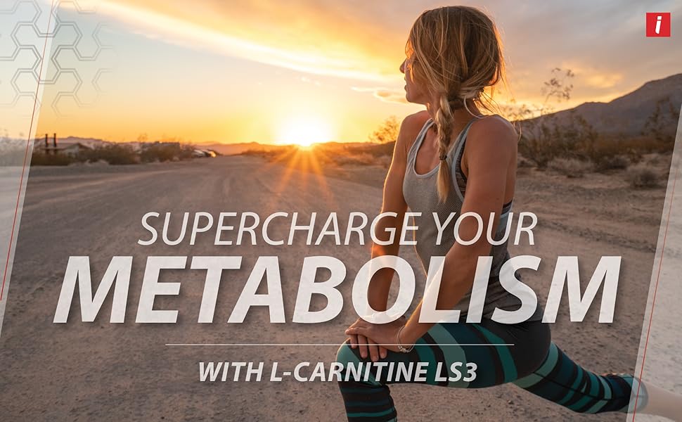 iSatori LCarnitine LS3 Concentrated Liquid Fat Burner and Metabolism