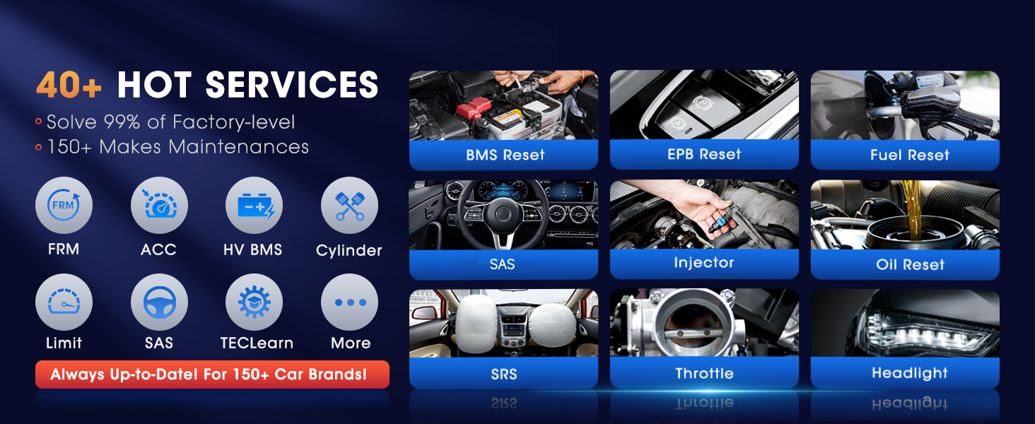 oil reset battery test injector epb abs auto bleeding airbag throttle