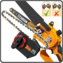 Amazon.com: YARD XPERT 6 Inch Chainsaw Chain Replacement 1/4