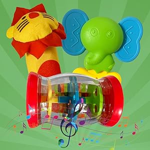 baby sensory toys 6-12 months