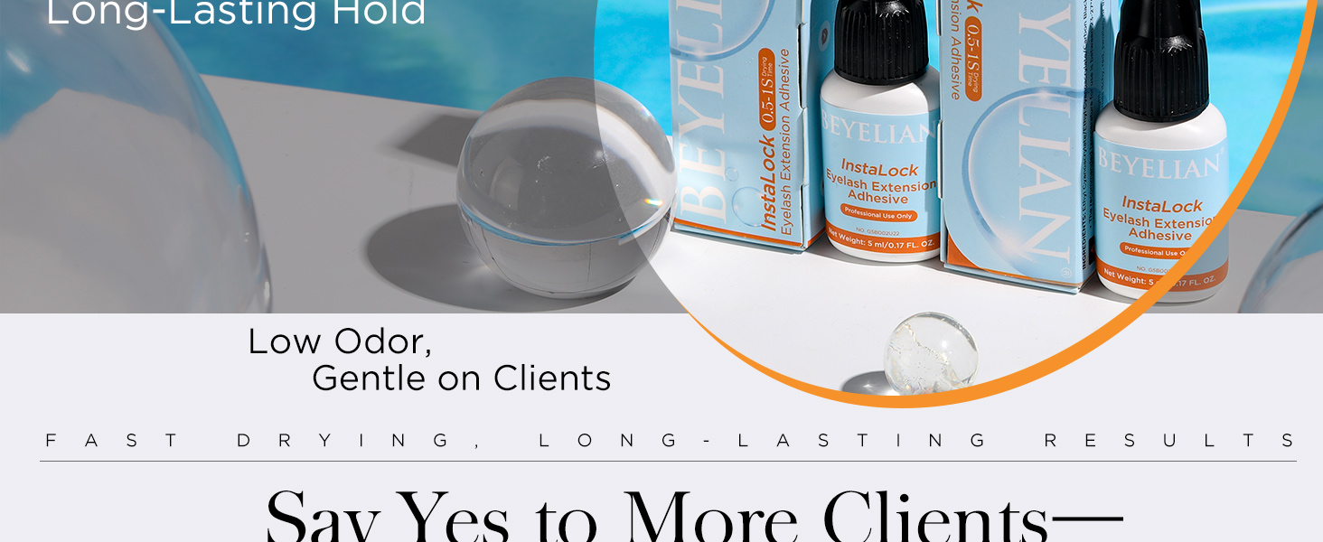 lash extension glue