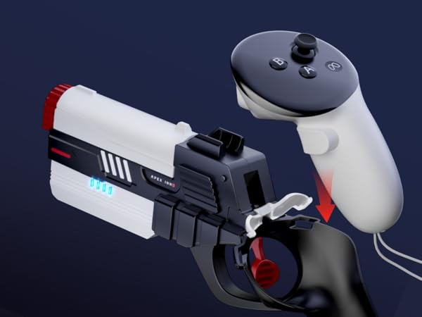 Amazon.co.jp: APEXINNO VR Electric G-un ストックカバー Meta