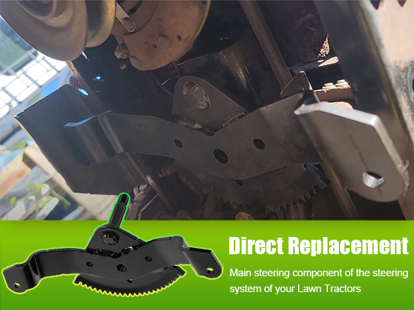 Amazon.com: Steering Sector Gear AM136297 for John Deere