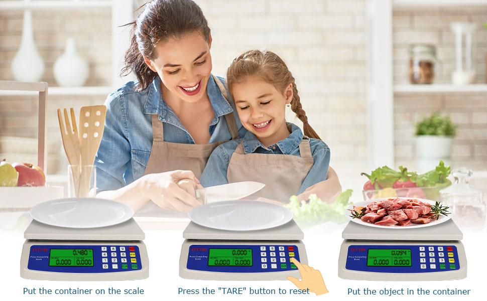 Electronic Kitchen Food Scale 