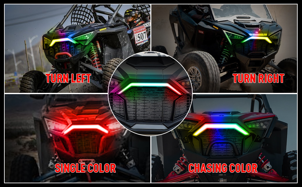 Amazon.com: Beatto RZR PRO Turn Signal Fang Light With