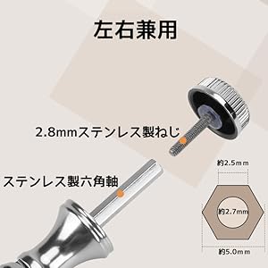Amazon | ノーブランド品 互換品/代替品 ダブルハンドル 1000