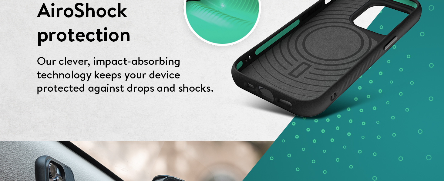 Mous Case for iPhone 14 Carbon Fibre Limitless 5.0 Protective