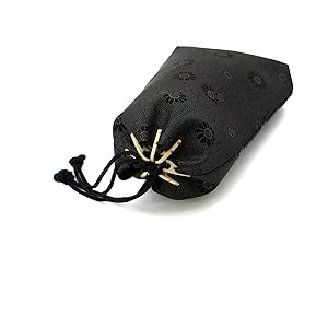 Amazon | [印傳屋] 印伝 合切袋 巾着袋 信玄袋 手提げ袋 財布