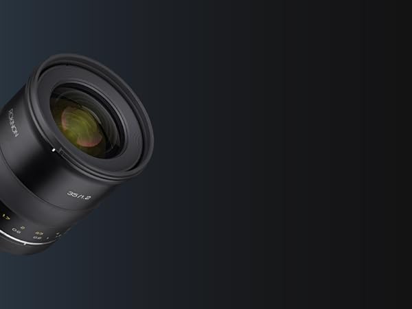 Amazon.com : Rokinon SP 35mm F1.2 High Speed Wide Angle Lens