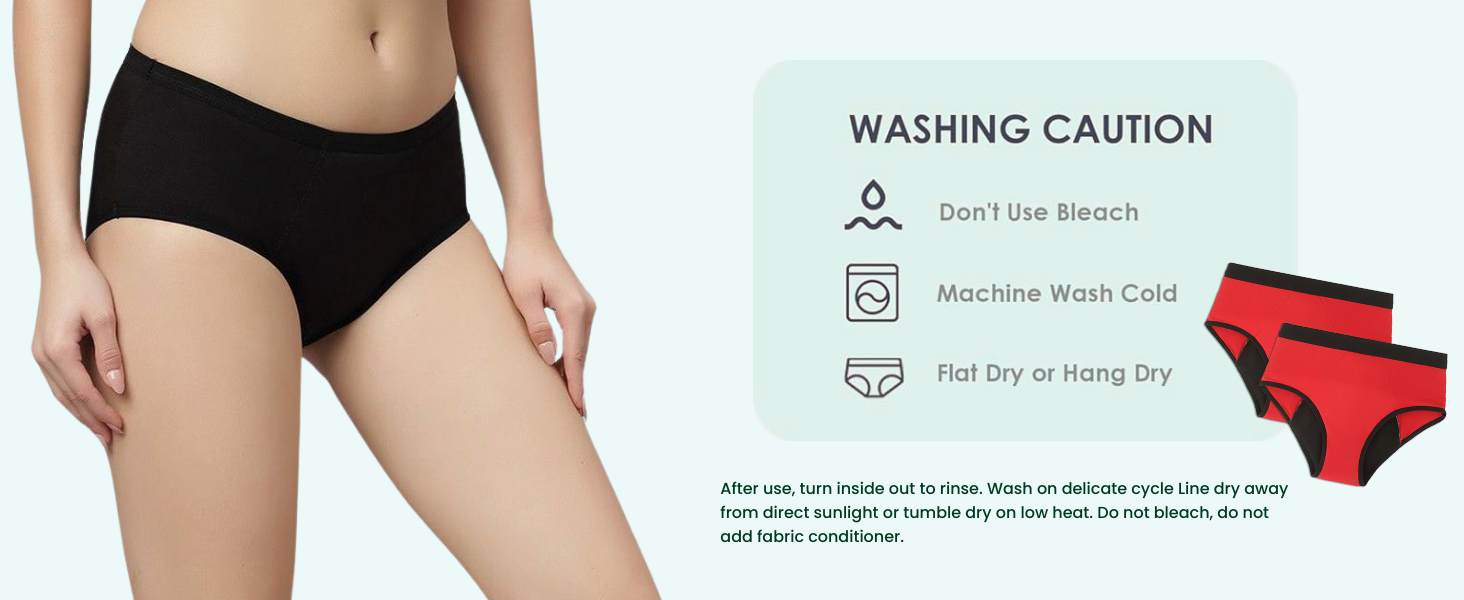 reusable period panty, underwear, brief, hipster, panty, leakproof panty, period Panty