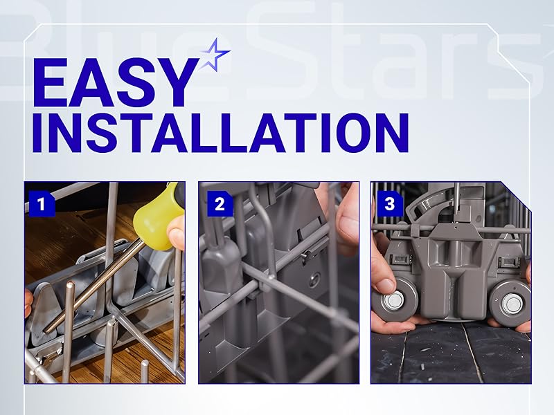 3 STEPS TO COMPLETE THE INSTALLATION